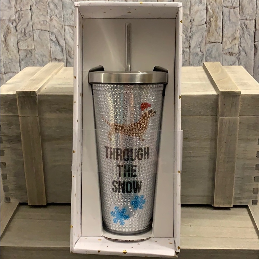 Capelli Of New York Christmas Tumbler